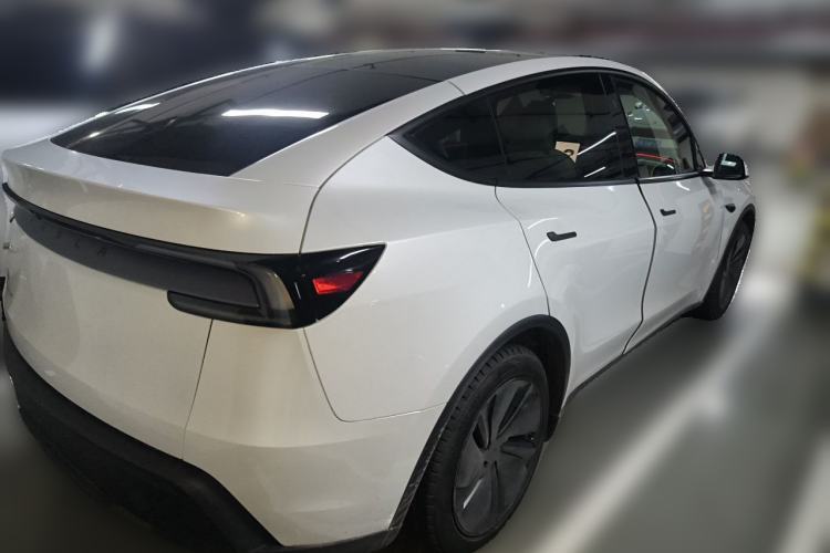 Used Tesla Model Y 2025 Updated Version Long-Range All-Wheel Drive Rear Right 45 Deg