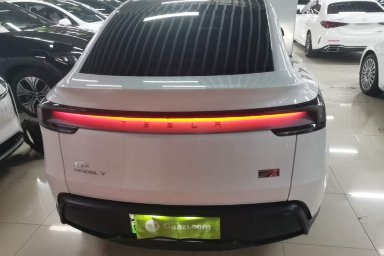 Used Tesla Model Y 2025 Rear-Wheel Drive First Edition Rear