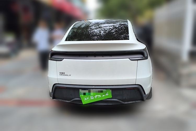 Used Tesla Model Y 2025 Rear-Wheel-Drive Version Rear