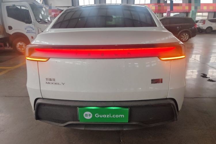 Used Tesla Model Y 2025 Rear-Wheel Drive First Edition Rear