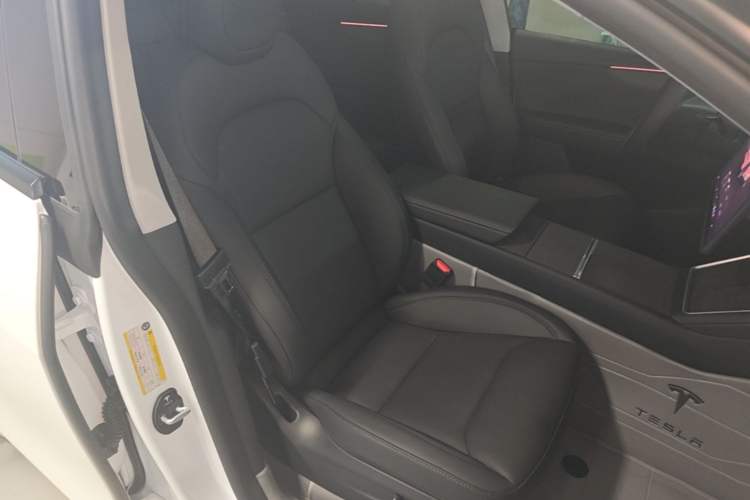 Used Tesla Model Y 2025 Updated Version Long-Range All-Wheel Drive Right Front Seat
