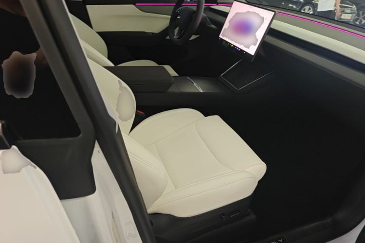 Used Tesla Model Y 2025 Rear-Wheel-Drive Version Right Front Seat