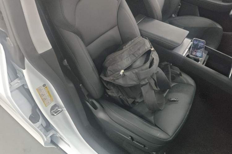 Used Tesla Model Y 2025 Long-Range All-Wheel-Drive Version Right Front Seat