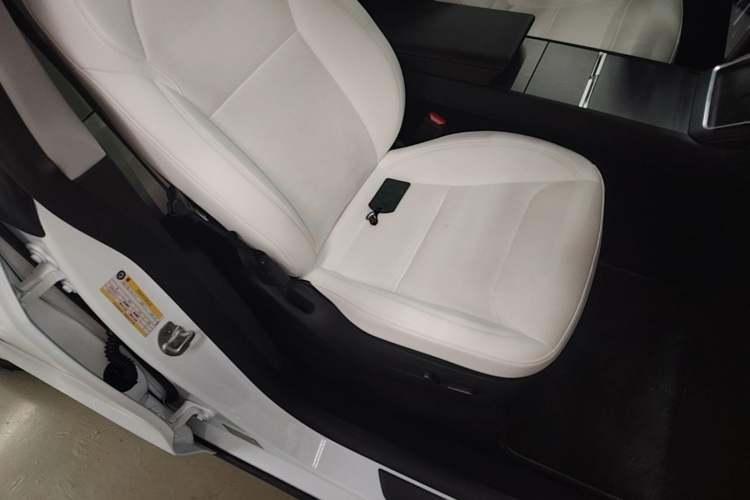 Used Tesla Model Y 2025 Rear-Wheel Drive First Edition Right Front Seat