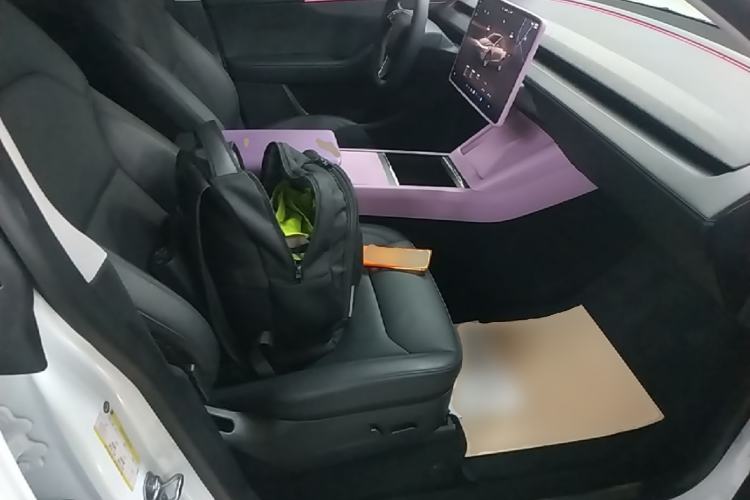 Used Tesla Model Y 2025 Long-Range All-Wheel-Drive Version Right Front Seat