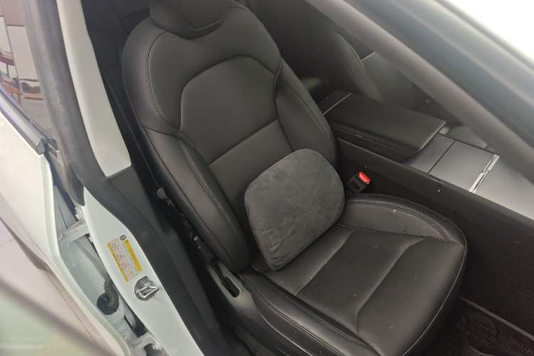 Used Tesla Model Y 2025 Long-Range All-Wheel-Drive Version Right Front Seat