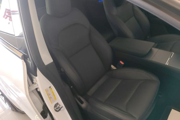 Used Tesla Model Y 2025 Long-Range All-Wheel-Drive Version Right Front Seat
