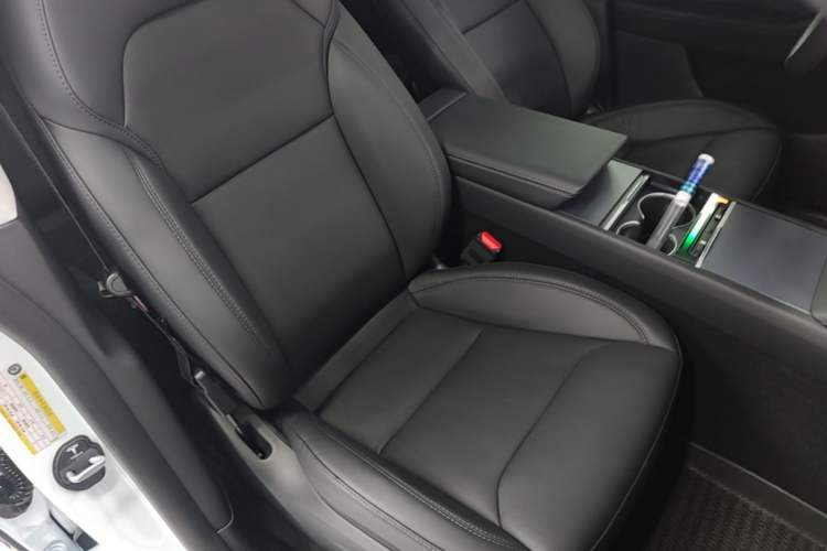 Used Tesla Model Y 2025 Long-Range All-Wheel-Drive Version Right Front Seat