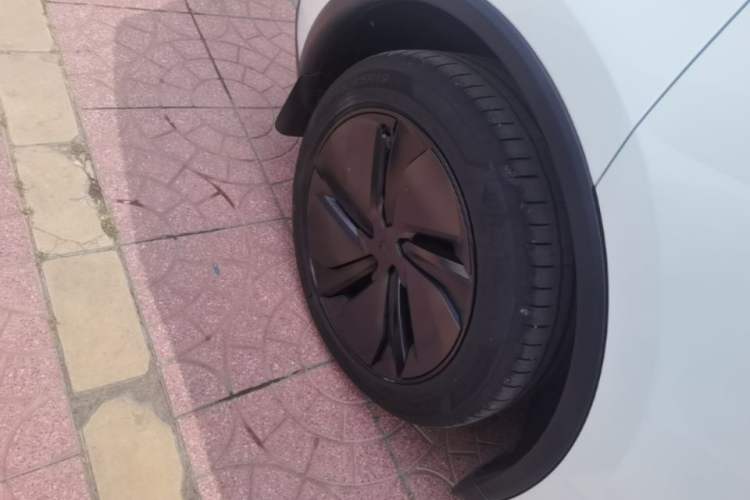 Used Tesla Model Y 2025 Long-Range All-Wheel Drive First Edition Right Rear Wheel Hub