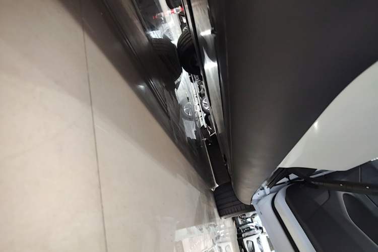Used Tesla Model Y 2025 Long-Range All-Wheel-Drive Version Right Side Sill