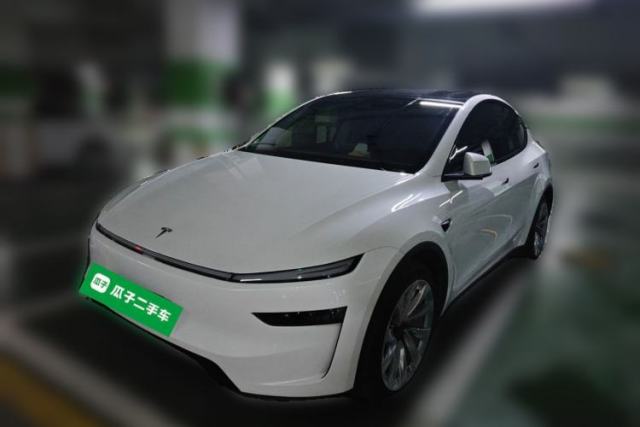 Used Tesla Model Y 2025 Updated Version Long-Range All-Wheel Drive