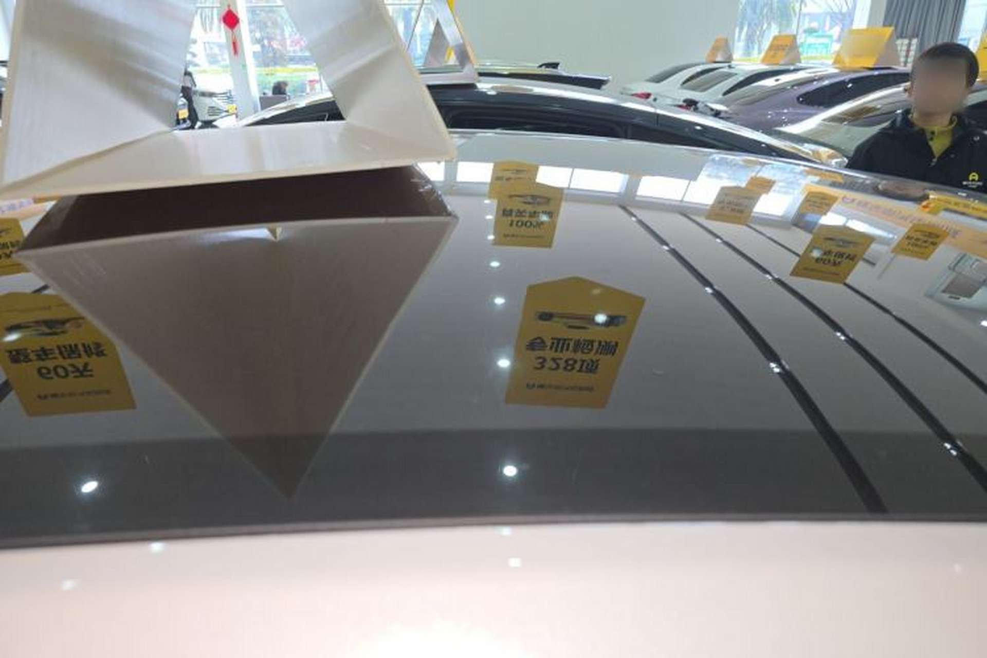 Used Tesla Model Y 2025 Long-Range All-Wheel-Drive Version Roof