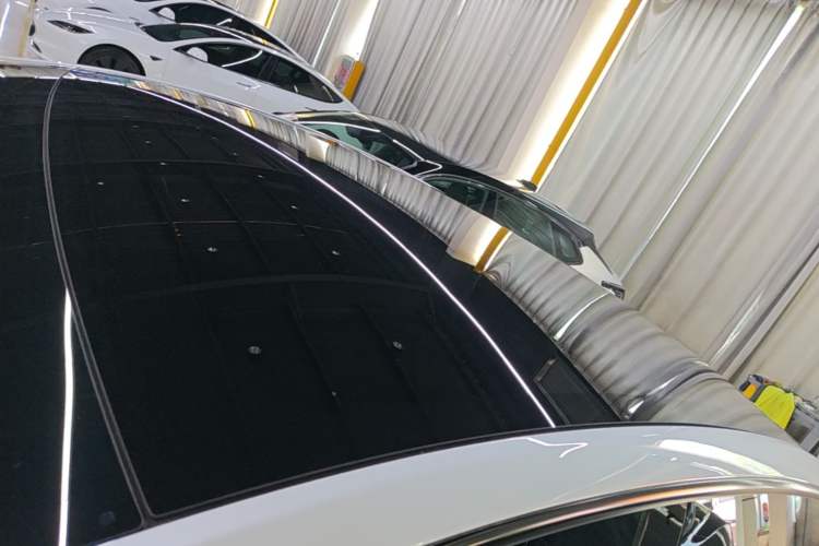 Used Tesla Model Y 2025 Rear-Wheel-Drive Version Roof