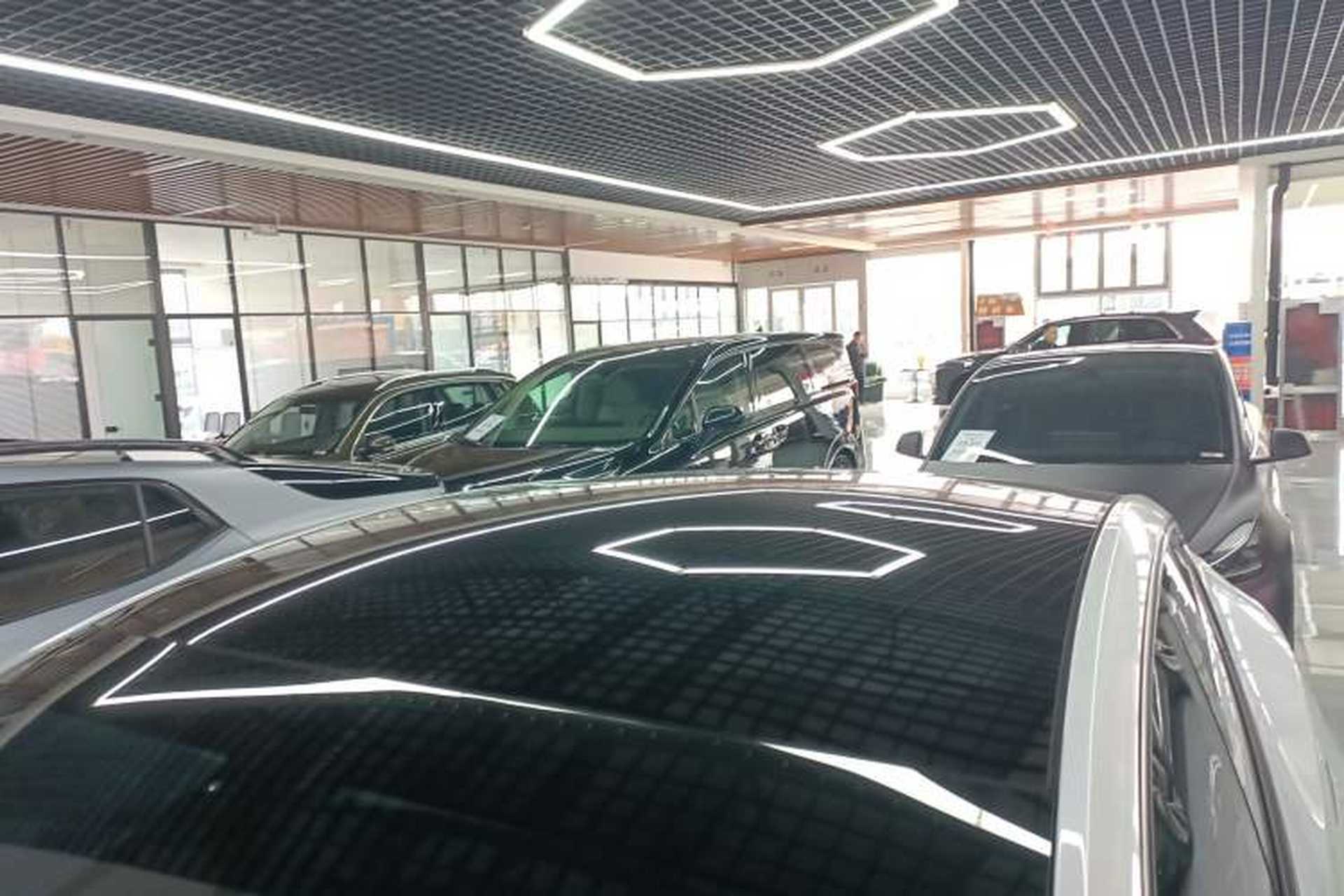 Used Tesla Model Y 2025 Long-Range All-Wheel-Drive Version Roof