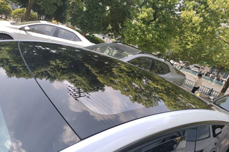 Used Tesla Model Y 2025 Long-Range All-Wheel-Drive Version Roof
