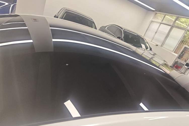 Used Tesla Model Y 2025 Long-Range All-Wheel-Drive Version Roof