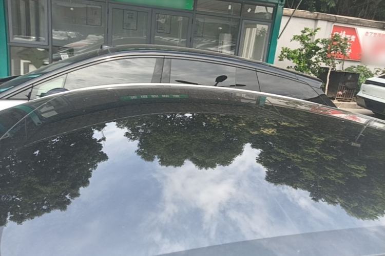 Used Tesla Model Y 2025 Rear-Wheel-Drive Version Roof