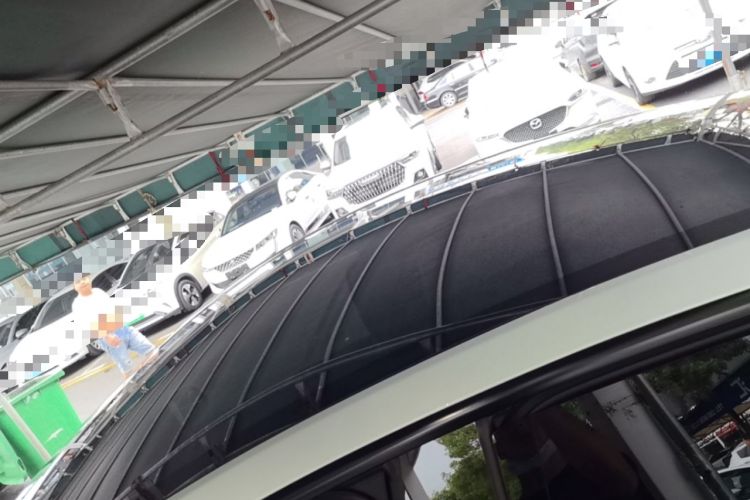 Used Tesla Model Y 2025 Rear-Wheel-Drive Version Roof