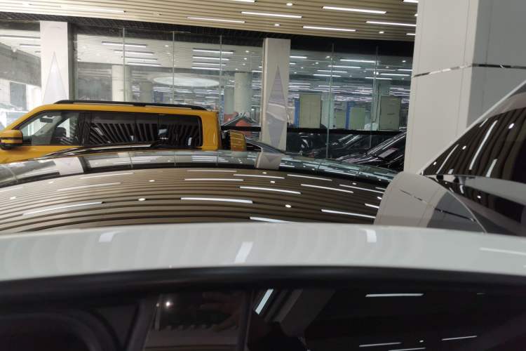 Used Tesla Model Y 2025 Rear-Wheel-Drive Version Roof