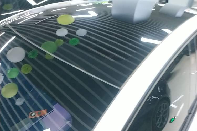 Used Tesla Model Y 2025 Long-Range All-Wheel-Drive Version Roof