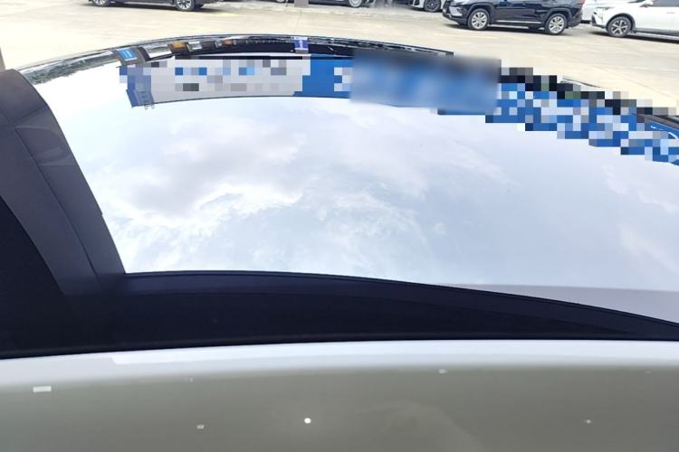 Used Tesla Model Y 2025 Rear-Wheel-Drive Version Roof