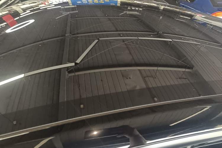 Used Tesla Model Y 2025 Rear-Wheel-Drive Version Roof