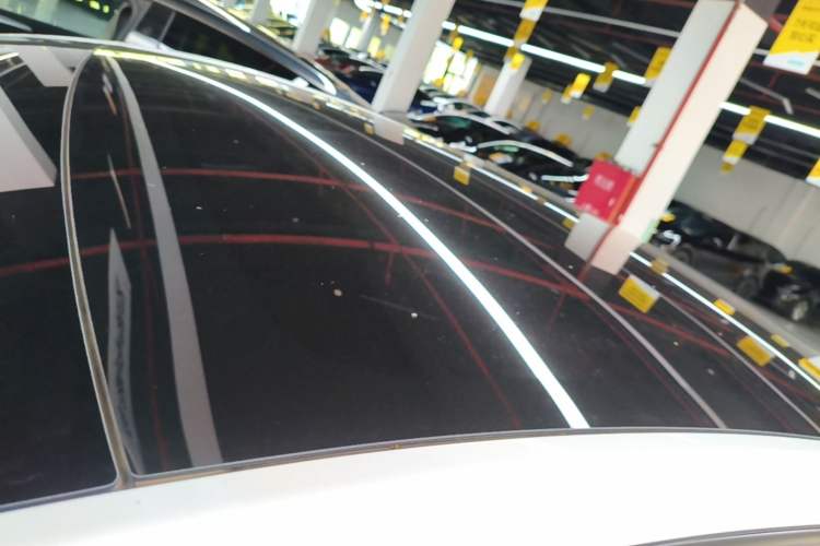 Used Tesla Model Y 2025 Rear-Wheel-Drive Version Roof