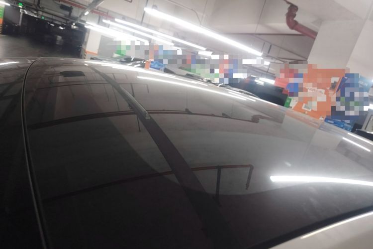 Used Tesla Model Y 2025 Rear-Wheel-Drive Version Roof