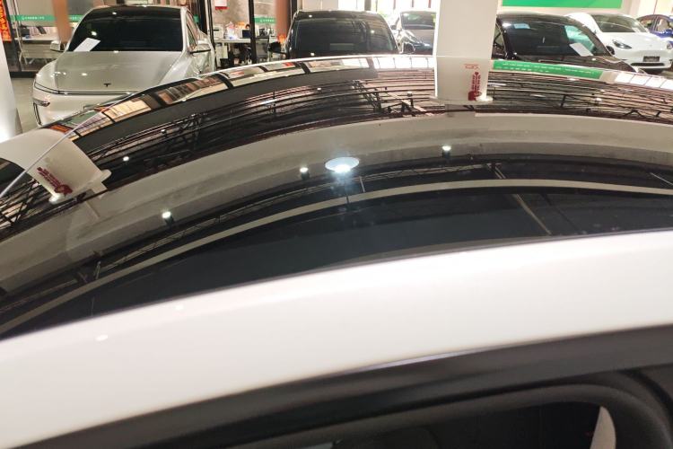 Used Tesla Model Y 2025 Long-Range All-Wheel-Drive Version Roof