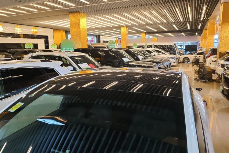 Used Tesla Model Y 2025 Rear-Wheel-Drive Version Roof