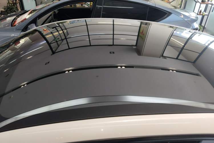 Used Tesla Model Y 2025 Long-Range All-Wheel-Drive Version Roof