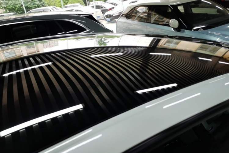 Used Tesla Model Y 2025 Rear-Wheel-Drive Version Roof