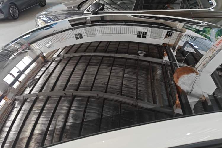 Used Tesla Model Y 2025 Rear-Wheel-Drive Version Roof