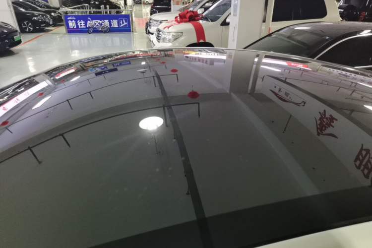 Used Tesla Model Y 2025 Rear-Wheel-Drive Version Roof