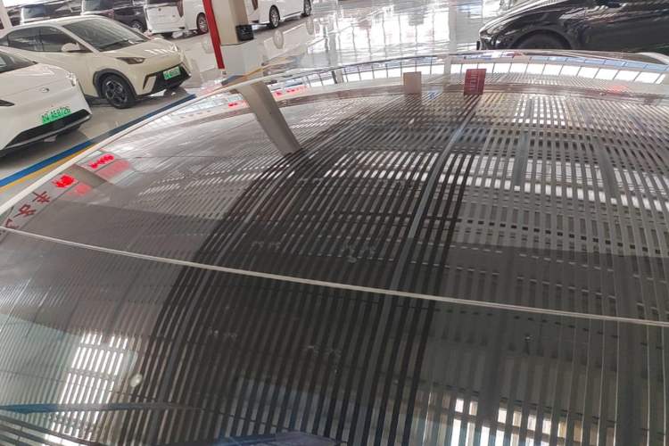 Used Tesla Model Y 2025 Rear-Wheel-Drive Version Roof