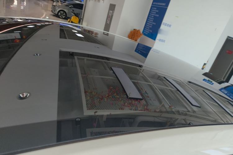 Used Tesla Model Y 2025 Rear-Wheel-Drive Version Roof