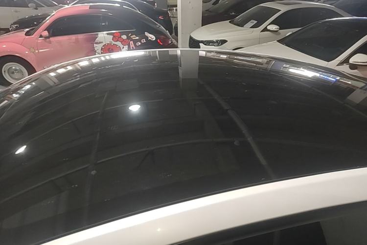 Used Tesla Model Y 2025 Long-Range All-Wheel-Drive Version Roof