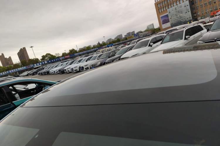 Used Tesla Model Y 2025 Rear-Wheel-Drive Version Roof