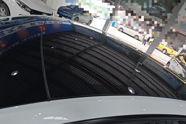 Used Tesla Model Y 2025 Rear-Wheel-Drive Version Roof