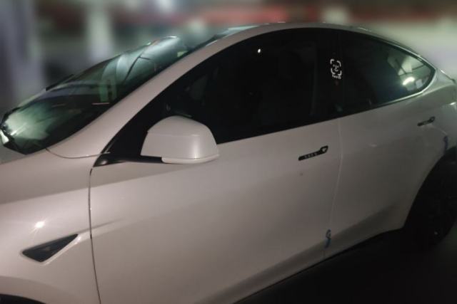 Used Tesla Model Y 2025 Rear-Wheel-Drive Version
