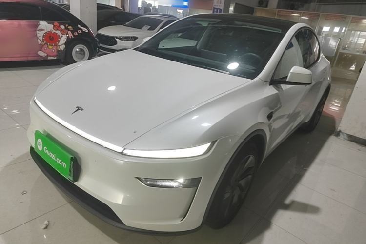 Used Tesla Model Y 2025 Long-Range All-Wheel-Drive Version Guazi used car, China used car export, Used car for sale, Used Tesla cars, Cheapest cars for sale, Electric vehicle, New energy car