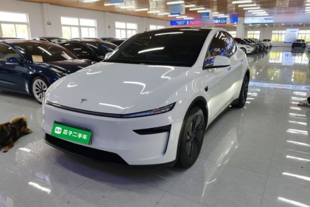 Used Tesla Model Y 2025 Rear-Wheel-Drive Version
