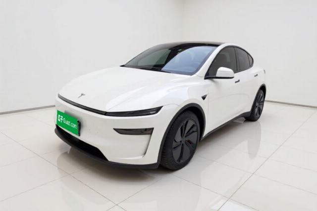 Used Tesla Model Y 2025 Updated Version Long-Range All-Wheel Drive