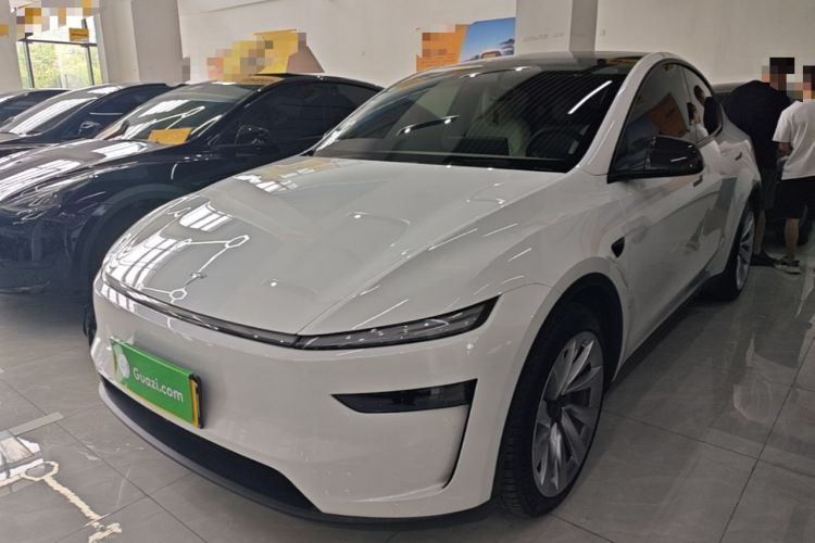 Used Tesla Model Y 2025 Long-Range All-Wheel Drive First Edition Guazi used car, China used car export, Used car for sale, Used cars, Cheapest cars for sale
