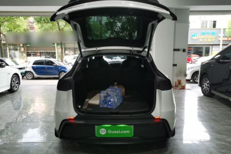 Used Tesla Model Y 2025 Rear-Wheel Drive First Edition Trunk