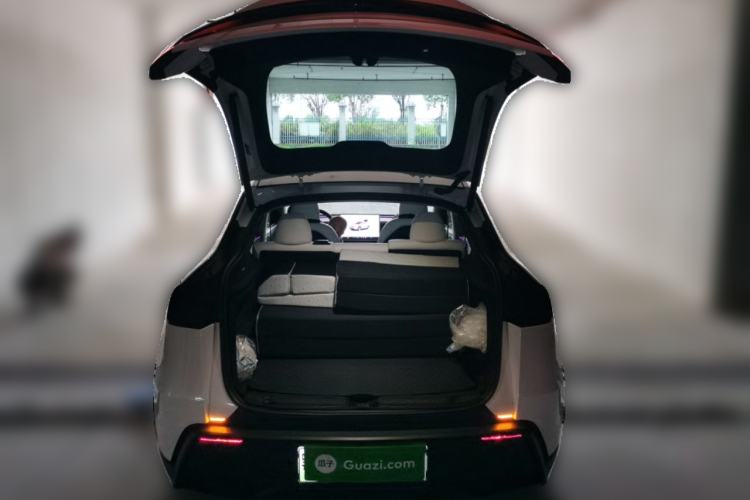 Used Tesla Model Y 2025 Long-Range All-Wheel Drive First Edition Trunk