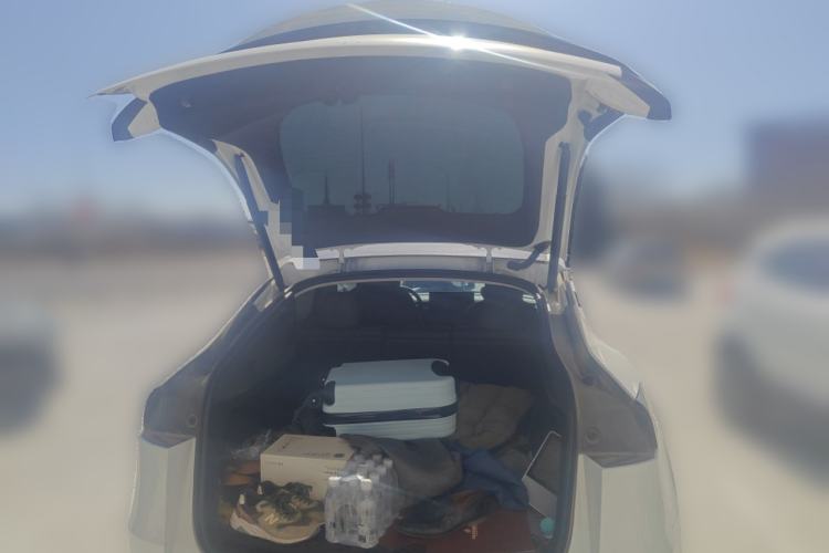 Used Tesla Model Y 2025 Long-Range All-Wheel Drive First Edition Trunk