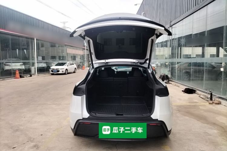 Used Tesla Model Y 2025 Rear-Wheel Drive First Edition Trunk