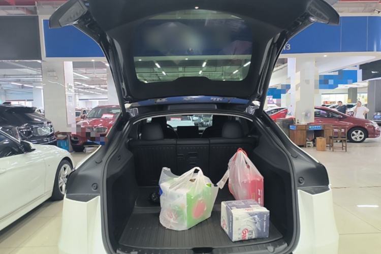 Used Tesla Model Y 2025 Long-Range All-Wheel Drive First Edition Trunk