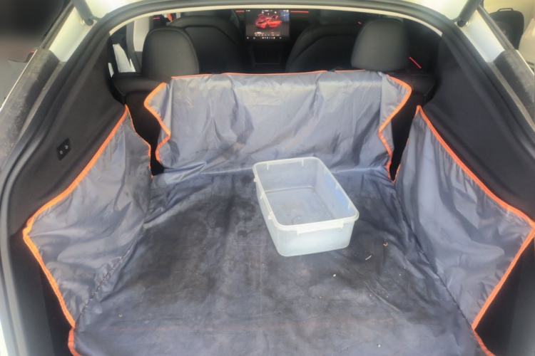 Used Tesla Model Y 2025 Rear-Wheel Drive First Edition Trunk